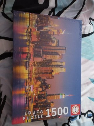 Puzzle Educa 1500 pezzi Skyline