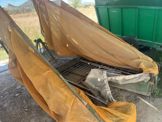 Paraguas recolector para tractor