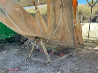 Paraguas recolector para tractor