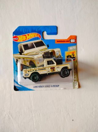 Hot Wheels - Lotto 5x Land Rover