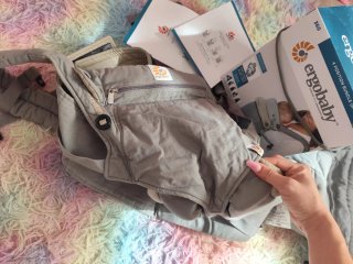 Mochila Ergobaby 360 + Adaptador Recién Nacido