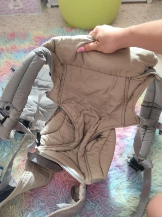 Mochila Ergobaby 360 + Adaptador Recién Nacido