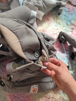 Mochila Ergobaby 360 + Adaptador Recién Nacido