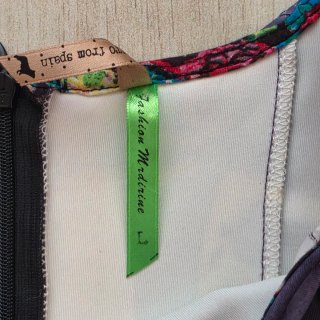 Vestido de diseño a estrenar