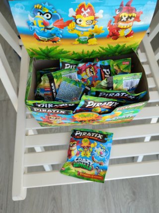 21 Sobres Piratix Adventure World, 17,95€