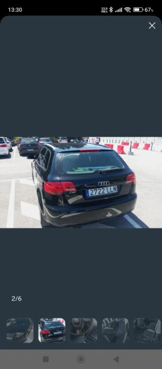 Audi A3 2008 sline