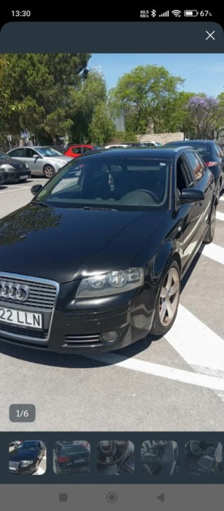 Audi A3 2008 sline
