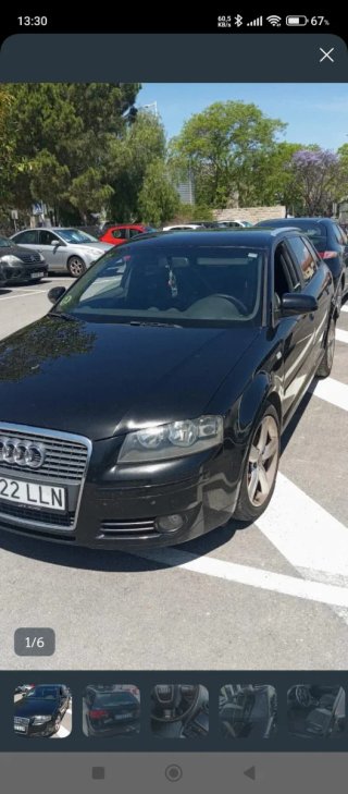 Audi A3 2008 sline