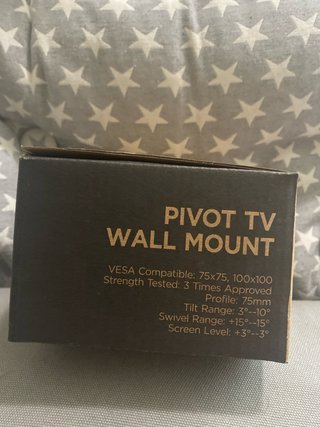 Soporte Pared TV Pivot 13-27 20kg