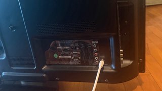 Televisor LG Negro
