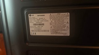 Televisor LG Negro