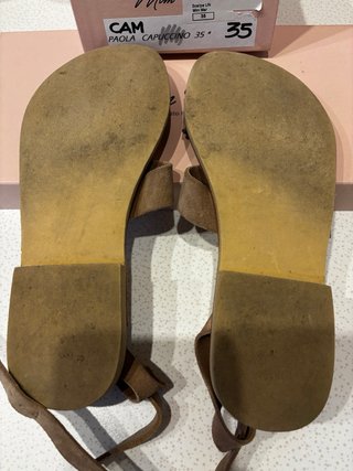 Mim Mar sandali minorchine camoscio donna 35