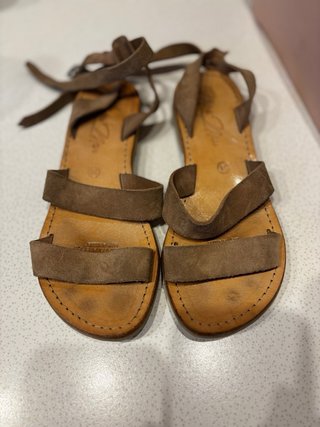 Mim Mar sandali minorchine camoscio donna 35
