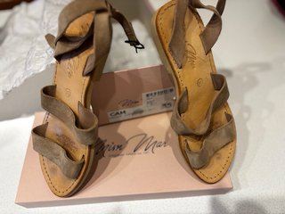 Mim Mar sandali minorchine camoscio donna 35