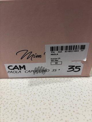 Mim Mar sandali minorchine camoscio donna 35