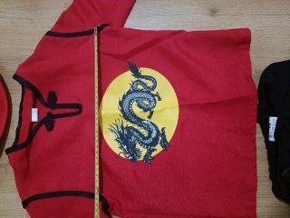 Disfraz niño dragón chino talla s 3-6 años