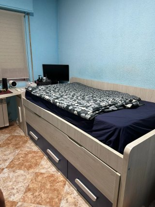 Mobiliario completo para habitacion.