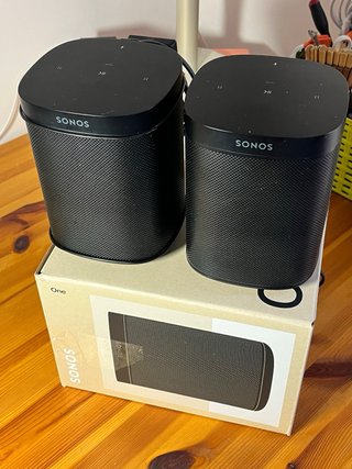 2X Sonos One Gen 2