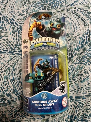 Skylanders Swap Force Gill Grunt Anchors Away