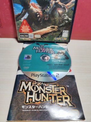 Monster Hunter PS2 Japonés