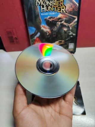 Monster Hunter PS2 Japonés