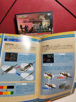 Monster Hunter PS2 Japonés