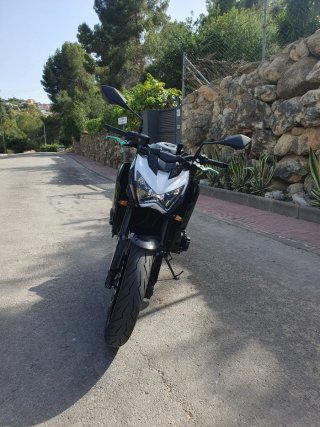 Kawasaki Z800e ABS 2016 Mantenimiento sellado kawa