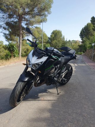 Kawasaki Z800e ABS 2016 Mantenimiento sellado kawa