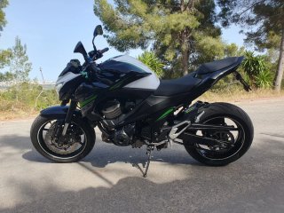 Kawasaki Z800e ABS 2016 Mantenimiento sellado kawa