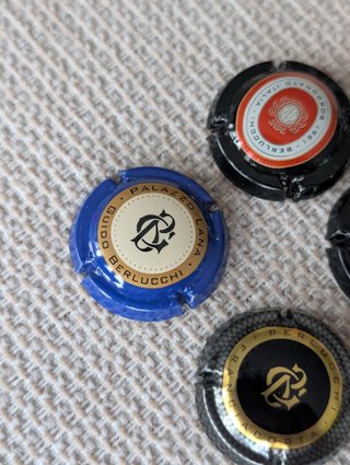 Kit 4 Capsule BERLUCCHI Franciacorta Spumante Vino