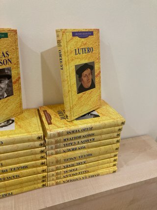 Colección completa Grandes Biografías. 50 tomos