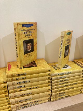 Colección completa Grandes Biografías. 50 tomos