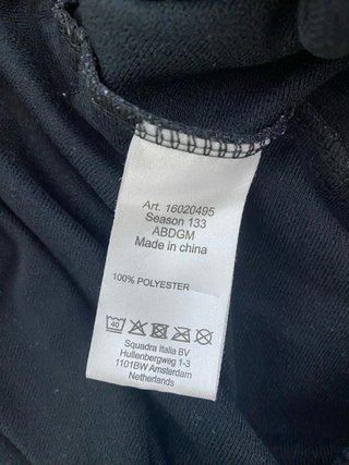 Pantalone sportivo Lotto Taglia L Colore nero