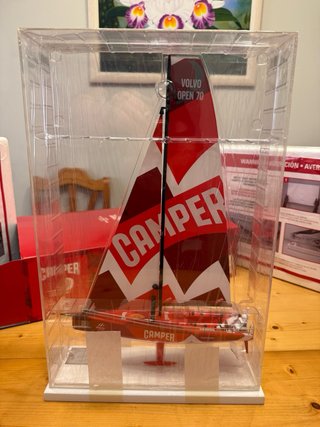 Maqueta Velero Volvo Open 70 Camper 11-12