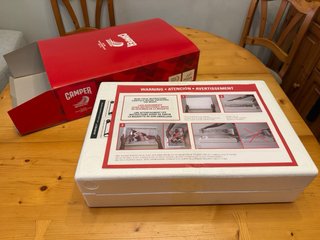 Maqueta Velero Volvo Open 70 Camper 11-12