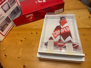 Maqueta Velero Volvo Open 70 Camper 11-12