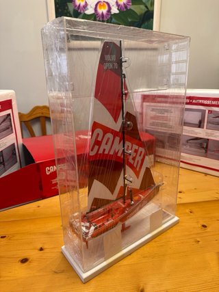 Maqueta Velero Volvo Open 70 Camper 11-12