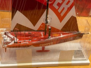 Maqueta Velero Volvo Open 70 Camper 11-12