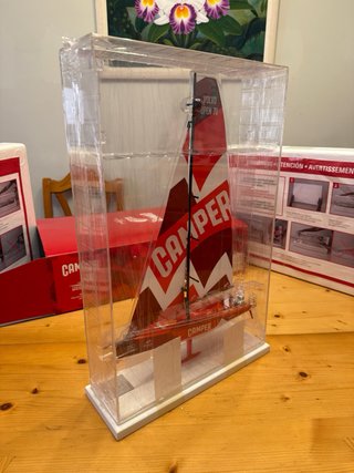 Maqueta Velero Volvo Open 70 Camper 11-12