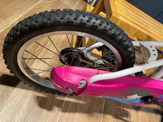Bicicleta infantil Btwin 16 pulgadas.