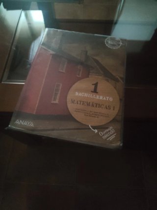 Libro 1° bachillerato matemáticas