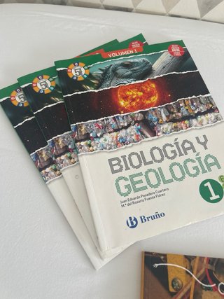 Lote Libros 1 ESO