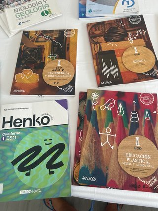Lote Libros 1 ESO
