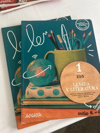 Lote Libros 1 ESO