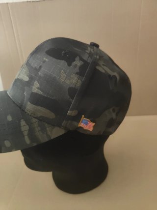 Gorra camuflaje militar