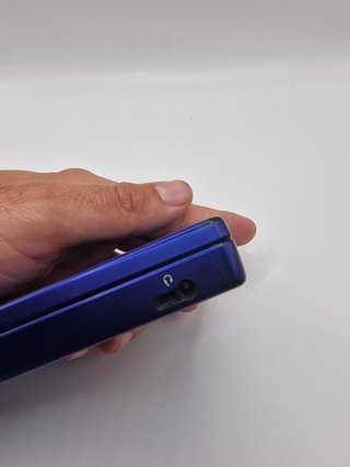 Nintendo DSi Blu funzionante con caricatore