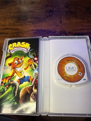 Crash: Guerra al Coco-Maniaco PSP