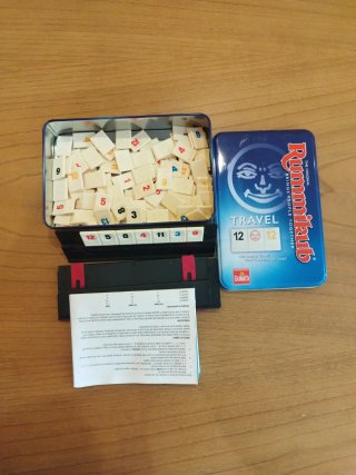 Juego de mesa Rummikub Travel