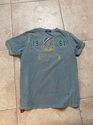 T-shirt Aeronautica Militare Verde Oliva Taglia S