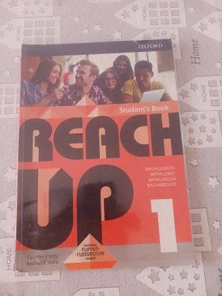 Libro ingles Reach up 1 Bachillerato